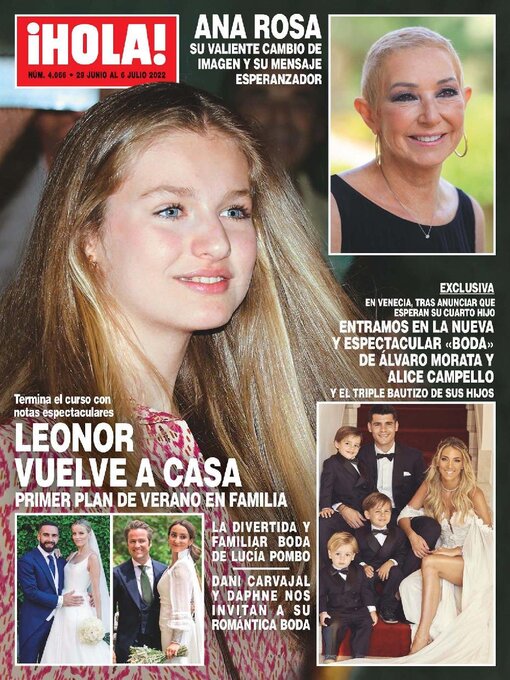 Cover image for HOLA